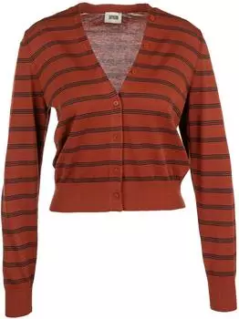 DRYKORN Roweya 10 Strickjacke (424064) rot