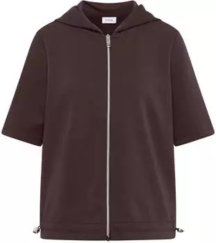Cecil B325418 Kapuzenjacke brown cacao