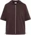 Cecil B325418 Kapuzenjacke brown cacao