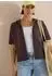 Cecil B325418 Kapuzenjacke brown cacao