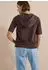 Cecil B325418 Kapuzenjacke brown cacao