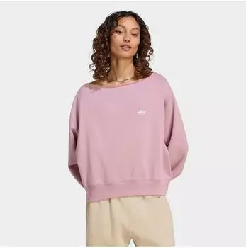 Adidas ESS CRW LO Sweatshirt magic mauve