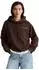Marc O'Polo Sweatshirt aus reiner Bio-Baumwolle (82867617) burnt aubergine/schoko