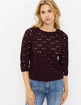 BRAX NALA Strickpullover (71143100) blackberry violet
