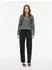 Vila VICOMFY Pullover Regular Fit balsam green/petrol