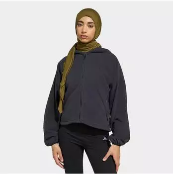 Adidas W CT GL HALO FZ Kapuzensweatshirt mit Rei&szlig;verschluss (81373004) schwarz/grau