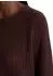 Marc O'Polo Strickpullover mit Rundhals (84434548) burnt aubergine
