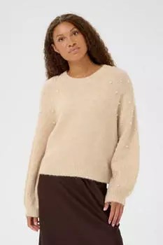 Saint Tropez Madelaine Pullover elfenbein