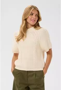 Saint Tropez RiverSZ Strickpullover Regular Fit (30515039) eierschale