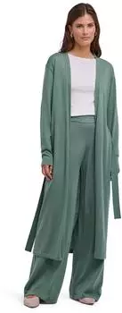 Falke Cardigan Pure Merino Wool (64942) sea breeze