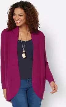 Witt Weiden Long Strickjacke magenta