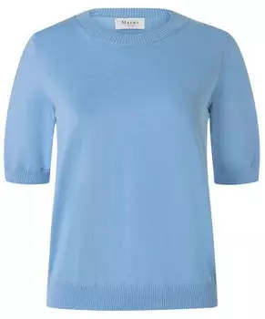 Maerz Rundhals Pullover (347000) blau/hellblau