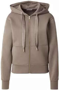 Guess New Hooded Scuba Sweatshirt (W6YQ16K4354) mokka