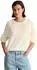 Marc O'Polo Strickpullover mit Rundhals (33319944) creamy white