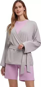 Falke Cardigan (66133) grau fume