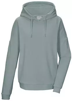 Killtec KOS 477 WMN FLC SHRT Fleece Shirt mit Kapuze (43721-000) aquaverde/graugrün