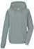 Killtec KOS 477 WMN FLC SHRT Fleece Shirt mit Kapuze (43721-000) aquaverde/graugrün