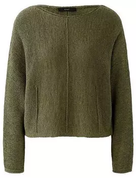 Ouí Cashmere-Pullover green garden