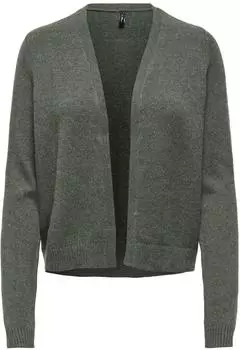 Only JDYDINEA L/S Solid Cardigan Knit grau