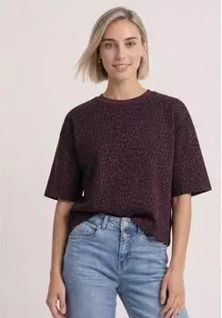 Street One Kurzarm Sweatshirt mit Rundhals (A30400227820)