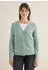 Cecil Cardigan im soften Baumwoll-Mix jewel green melange