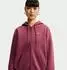 Nike W NK STDO FLC MW STD FZ HDY Kapuzensweatjacke pink smoke/sail