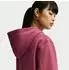 Nike W NK STDO FLC MW STD FZ HDY Kapuzensweatjacke pink smoke/sail