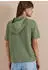 Cecil Kapuzenshirt im Hoodie-Style (97478529) deep matcha green