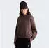 The North Face W TNF Essential Simple Dome Boxy OS Crew Sweatshirt (54242328) smokey braun