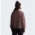 The North Face W TNF Essential Simple Dome Boxy OS Crew Sweatshirt (54242328) smokey braun