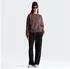 The North Face W TNF Essential Simple Dome Boxy OS Crew Sweatshirt (54242328) smokey braun