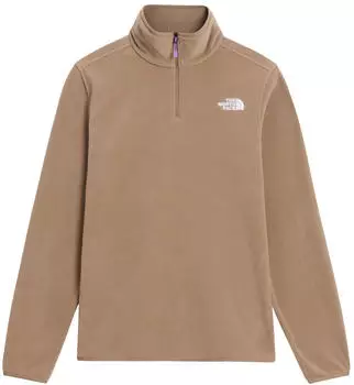 The North Face Glacier Fleece 1/4 Zip Jacket (NF0A8D2J) camel