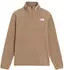The North Face Glacier Fleece 1/4 Zip Jacket (NF0A8D2J) camel