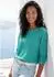 Vivance Dreams Langarmshirt aus sommerlicher Strickqualität (19201817) jade/mint/creme