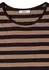Cecil Gestreifter Melange Pullover (B303878) truffle brown