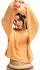 Roxy Surf Stoked Kapuzenpulli mit Reißverschluss (ERJFT05066-NGL0) papaya