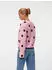 Vero Moda VMLIV LS KNIT EXP Rundhalspullover (24837939) ballerina aop:brown dots