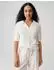 Opus Kurzarmstrickpullover aus Bouclégarn Slim Fit (4255849208032) light cotton