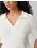 Opus Kurzarmstrickpullover aus Bouclégarn Slim Fit (4255849208032) light cotton