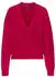 French Connection Strickjacke mit Knopfleiste und überschnittenen Schultern (49100751) rot