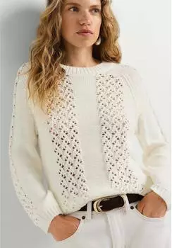 Pepe Jeans Aveline Pullover mousse weiß