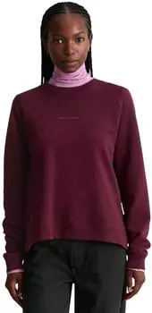 Marc O'Polo Crayfish Sweatshirt Oversize Fit (5000011502) bordeaux