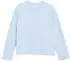 s.Oliver Angerautes Sweatshirt im Relaxed Fit blau 2181449.5061.