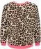 Zwillingsherz Neon Leo V-Neck Sweatshirt (29221338) neonpink