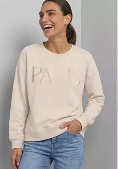 Street One Sweatshirt stone sand mel.