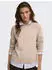 Only Onllesly Kings L/s Pullover Knt Noos (15170427) mocha meringue detail:melange