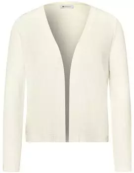 Street One Langarm Jacke in offener Passform (A324788) off white