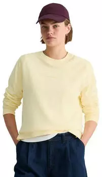 Marc O'Polo Sweatshirt Relaxed Fit (40138056) butter gelb