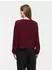 Vila VIPIGGA O-Neck L/S Knit Jacket NOOS Strickjacke (14116498) port royale