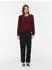 Vila VIPIGGA O-Neck L/S Knit Jacket NOOS Strickjacke (14116498) port royale